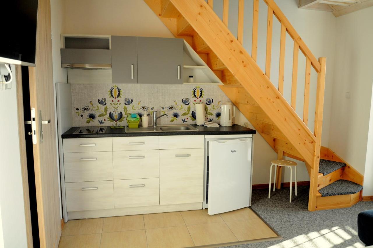Białogóra Gosciniec Kaszubski Homestay מראה חיצוני תמונה