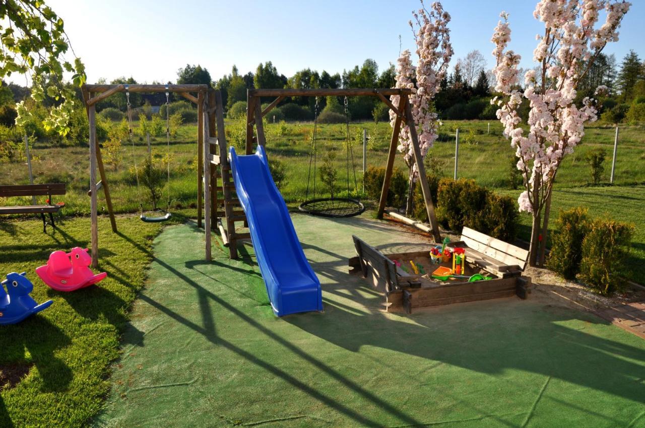 Białogóra Gosciniec Kaszubski Homestay מראה חיצוני תמונה