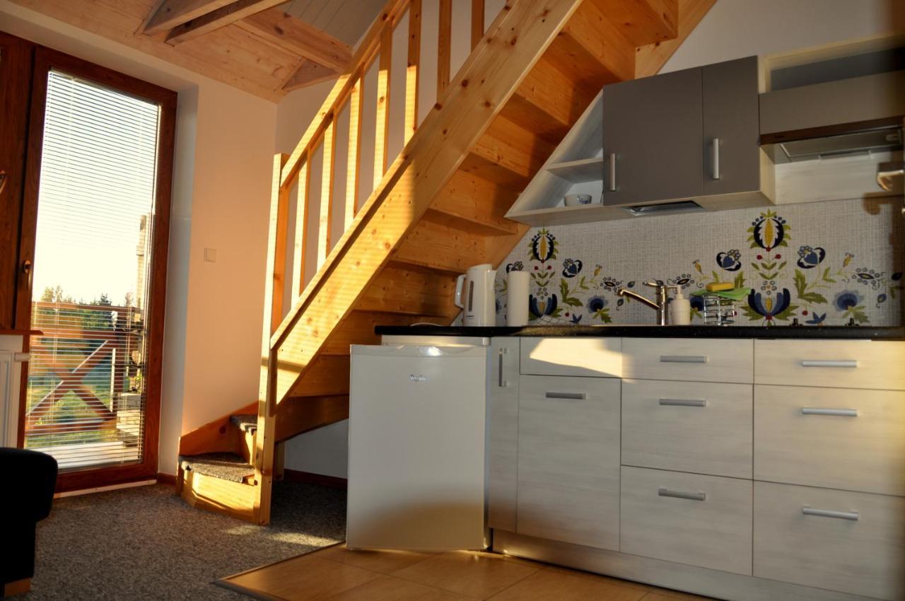 Białogóra Gosciniec Kaszubski Homestay מראה חיצוני תמונה